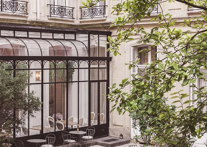 Hotel Alfred Sommier Parijs
